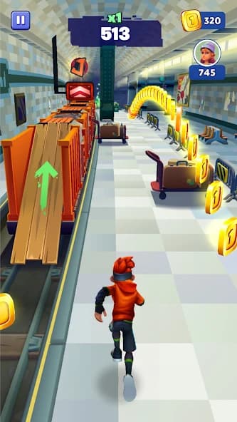 MetroLand - Endless Arcade Runner screenshot 4