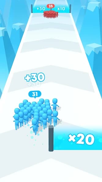 Count Masters: Crowd Clash & Stickman running game screenshot 4