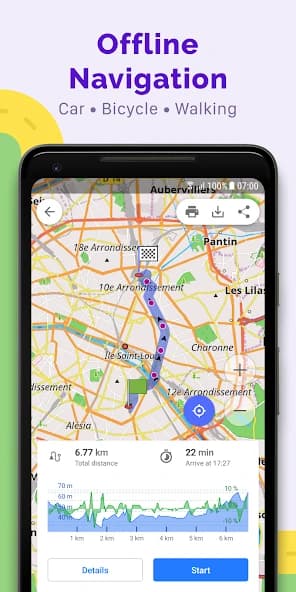 OsmAnd+ APK screenshot 2