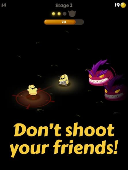 Hopeless Heroes: Tap Attack screenshot 2