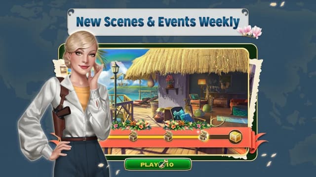 Pearl's Peril - Hidden Object Game screenshot 5
