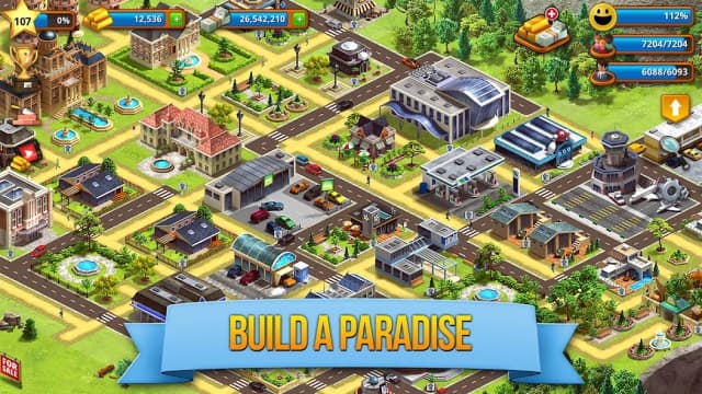 Tropic Paradise Sim: Town Building City Island Bay screenshot 2