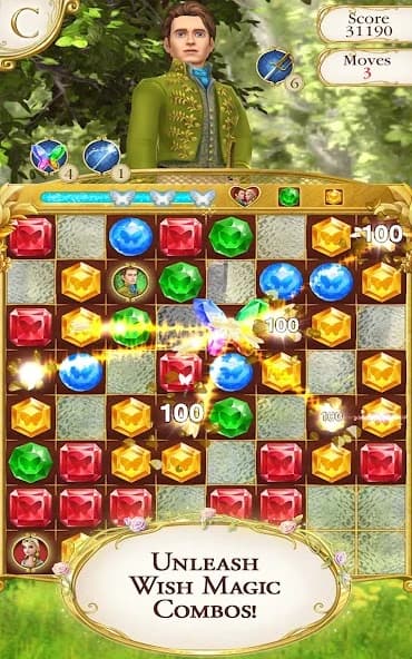 Cinderella Free Fall screenshot 2