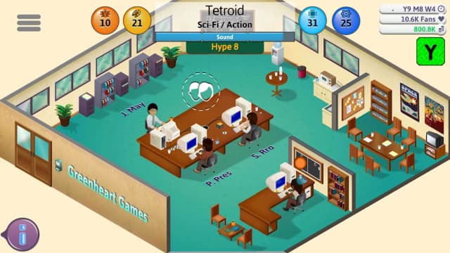 Game Dev Tycoon screenshot 3