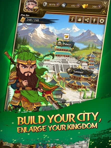 Match 3 Kingdoms: Epic Puzzle War Strategy Game screenshot 1