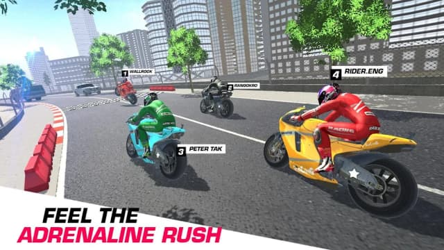 City Bike Race screenshot 3