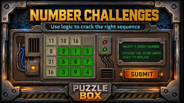 Metal Box ! Hard Logic Puzzle screenshot 2
