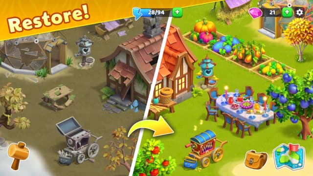 Bermuda Adventures Farm Island screenshot 3