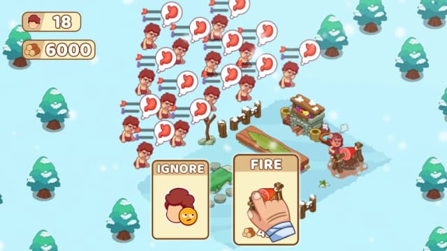 Icy Village: Tycoon Survival APK screenshot 5
