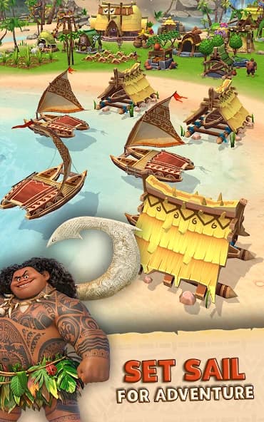Moana Island Life screenshot 4
