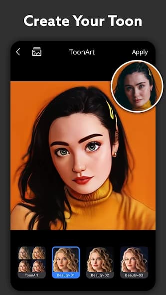 ToonArt Pro APK screenshot 2