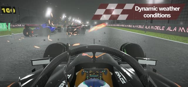 Ala Mobile GP - Formula cars racing screenshot 3