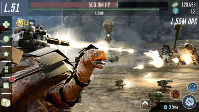 War Tortoise 2 - Idle Exploration Shooter screenshot 3