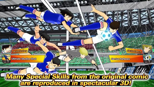Captain Tsubasa: Dream Team APK screenshot 3