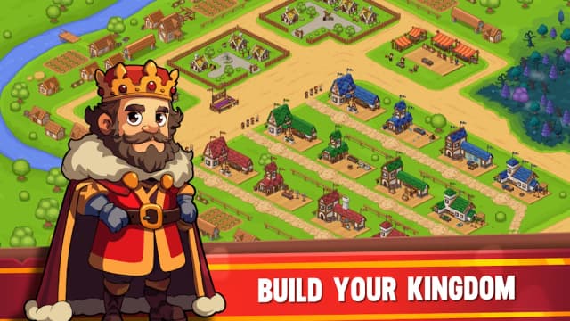 Legendary Hero Forge: Idle RPG APK screenshot 1