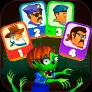 Four guys & Zombies (four-player game) icon