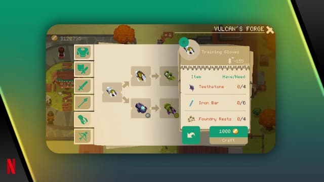 NETFLIX Moonlighter APK screenshot 5