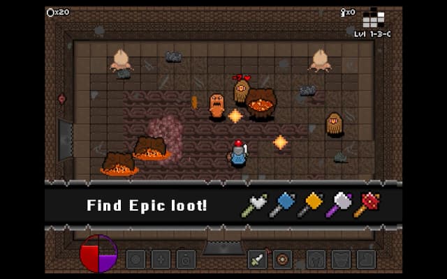bit Dungeon APK screenshot 1