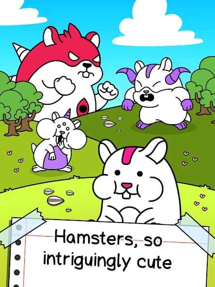 Hamster Evolution - Merge and Create Cute Mice! screenshot 5