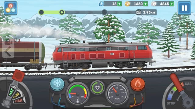 Train Simulator 2 APK screenshot 1