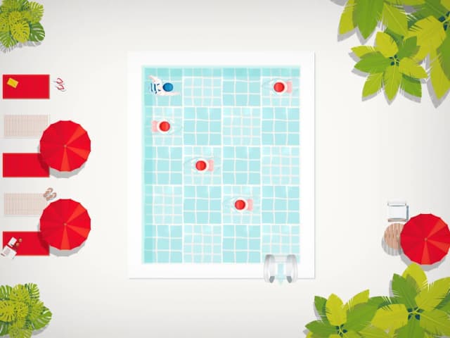 Swim Out APK screenshot 6
