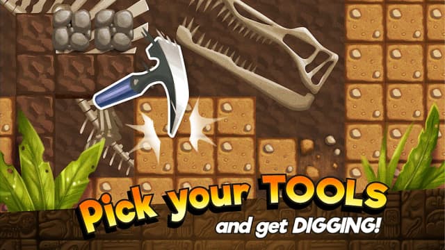 Dino Quest - Dinosaur Discovery and Dig Game screenshot 2