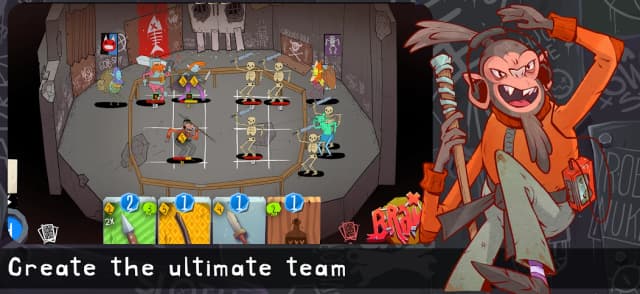 Meteorfall: Rustbowl Rumble APK screenshot 5
