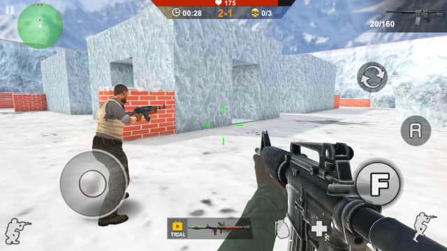 Shoot Strike War Fire screenshot 2