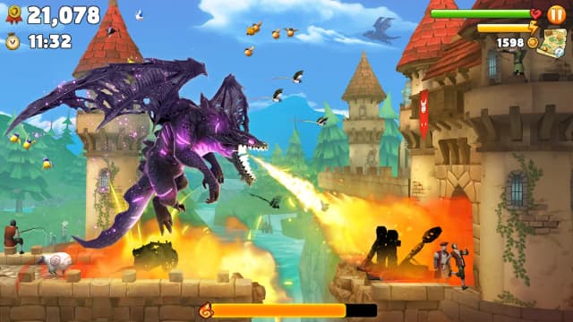 Hungry Dragon screenshot 1