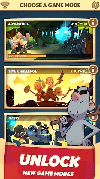 Almost a Hero - RPG screenshot 1