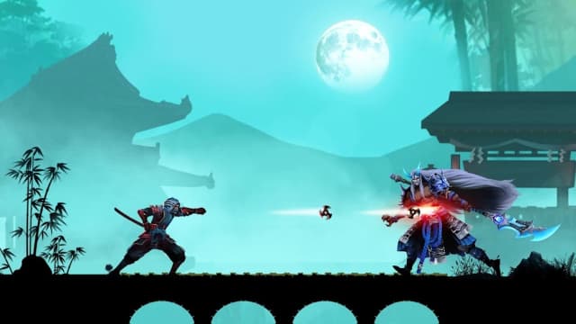 Kaz Warrior 3 – Shinobi Legend APK screenshot 4