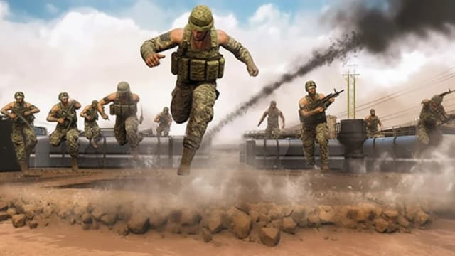 Survival Military Training screenshot 3