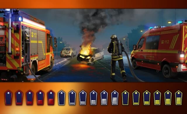 Emergency Call – The Fire Fighting Simulation screenshot 1