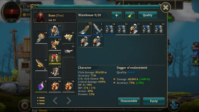 Tap Craft 2 - Clicker screenshot 3