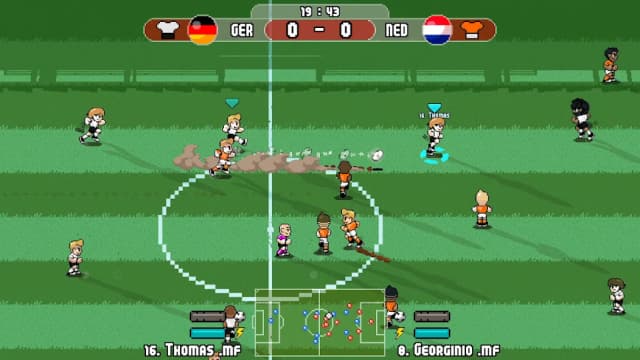 Pixel Cup Soccer – Ultimate APK screenshot 3