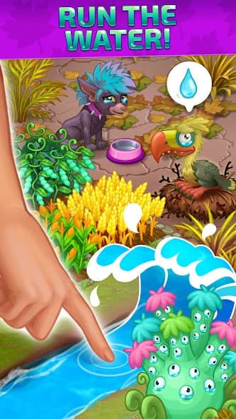 Monster Farm: Happy Halloween Game & Ghost Village screenshot 5