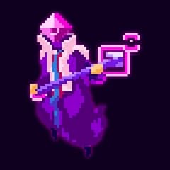 Neon Spellstorm APK icon