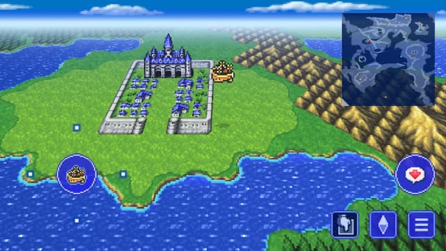 FINAL FANTASY II screenshot 5