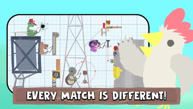 Ultimate Chicken Horse APK screenshot 2