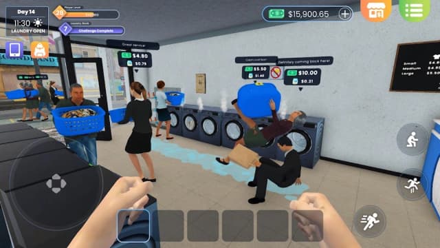 Laundry Store Simulator APK screenshot 4