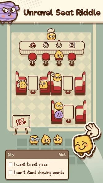 Where’s My Seat? – Logic Puzzles APK screenshot 3
