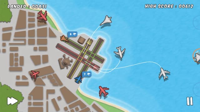 Planes Control - (ATC) Tower Air Traffic Control screenshot 5