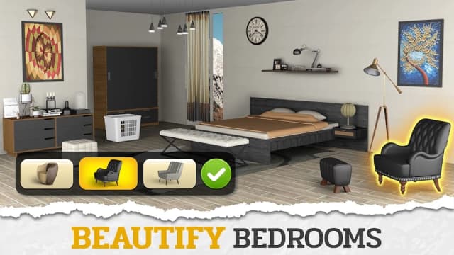 Design My Home Makeover: Words of Dream House Game screenshot 3