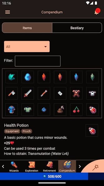 Magic Research 2 APK screenshot 5