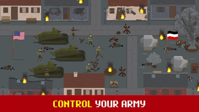 Trench Warfare WW1: RTS Army APK screenshot 3