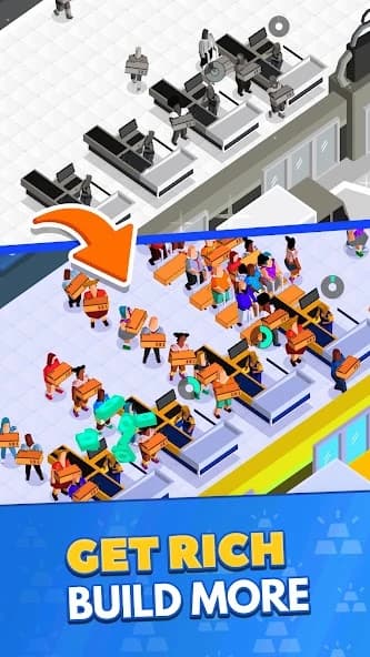 Idle Furniture Store Tycoon - My Deco Shop screenshot 2