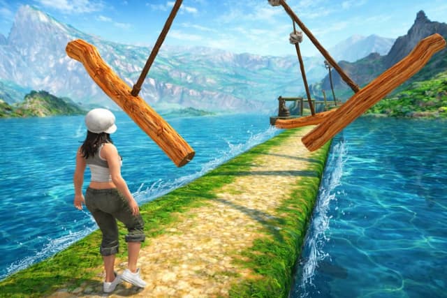 Stuntman Water Run screenshot 2