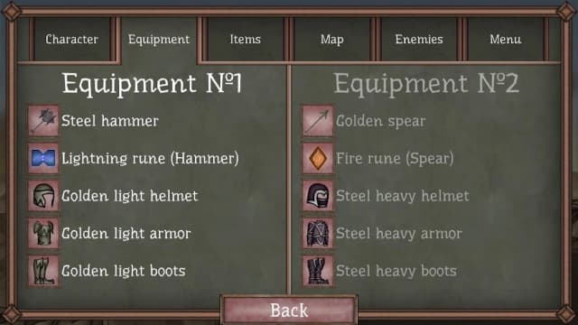 Runic Curse APK screenshot 6