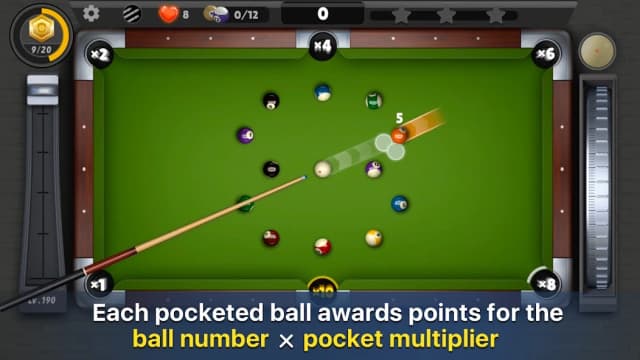 Billiards Nation screenshot 1