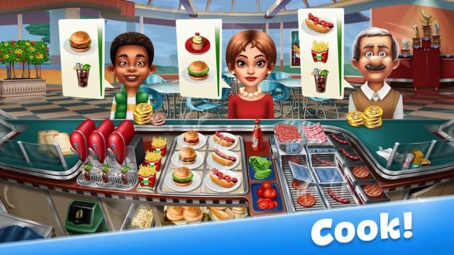 Cooking Fever screenshot 1